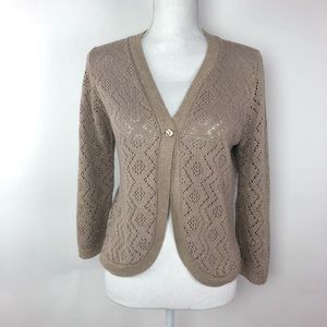 Jason Maxwell glitter cardigan sweater